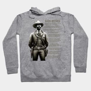 Bass Reeves Facts Hoodie